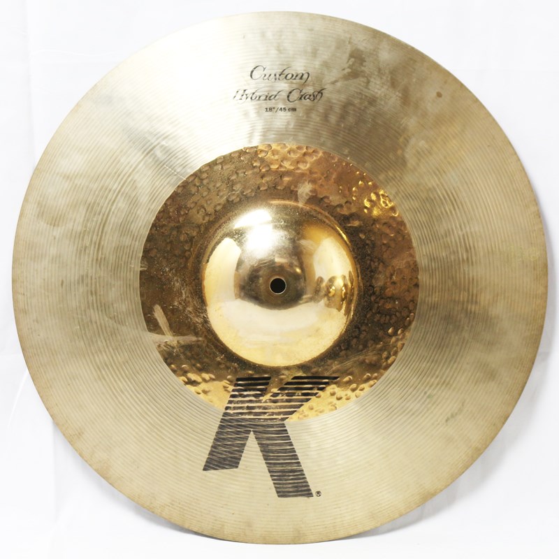 Zildjian K Custom Hybrid Crash 18 NKZL18CHBCの画像